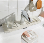 VeloDry™ Silicone Drying Mat — Transform Your Kitchen with Effortless, Spotless Drying Every Time