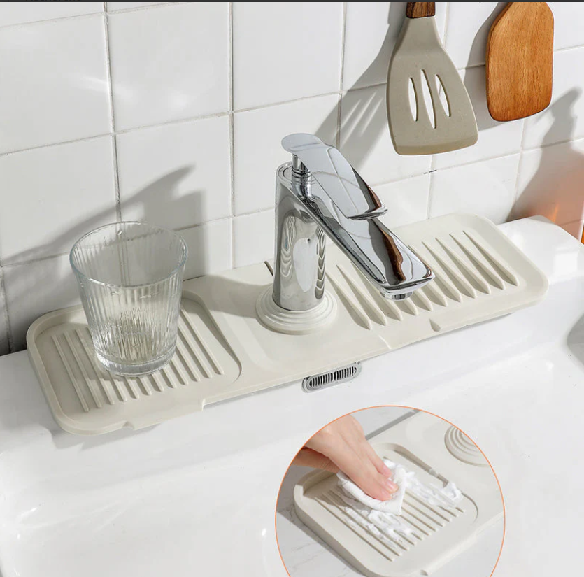VeloDry™ Silicone Drying Mat — Transform Your Kitchen with Effortless, Spotless Drying Every Time