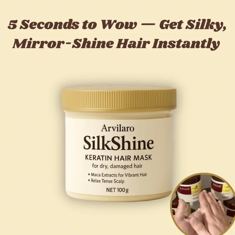 LustreRise™ Hair Elixir — Instantly Unleash Silky, Show-Stopping Shine and Strength