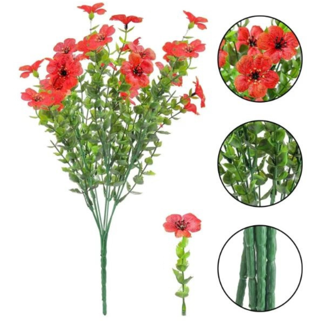 Petaluxe™ Floral Sculptures — Effortless, Forever-Blooming Color That Transforms Any Space