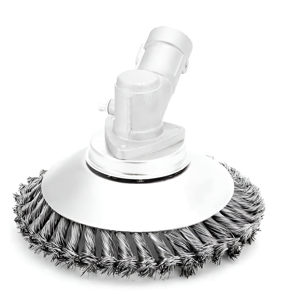 Steel Brush Trimmer Head | Carbon Steel | Fast Mount | Joint Force