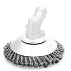 Steel Brush Trimmer Head | Carbon Steel | Fast Mount | Joint Force