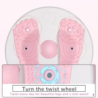Twister | Hip & Abdominal Workout | Foot Massage | Slip-Resistant | TwistFit