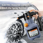 Electric Foam Spray Bottle | Cleaning Foam Adhesive | Adjustable Spray Nozzle | CleanJet