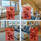 Surveillance Camera | Pan 360 Degrees | Motion Detection and Night Vision | HomeOrbit