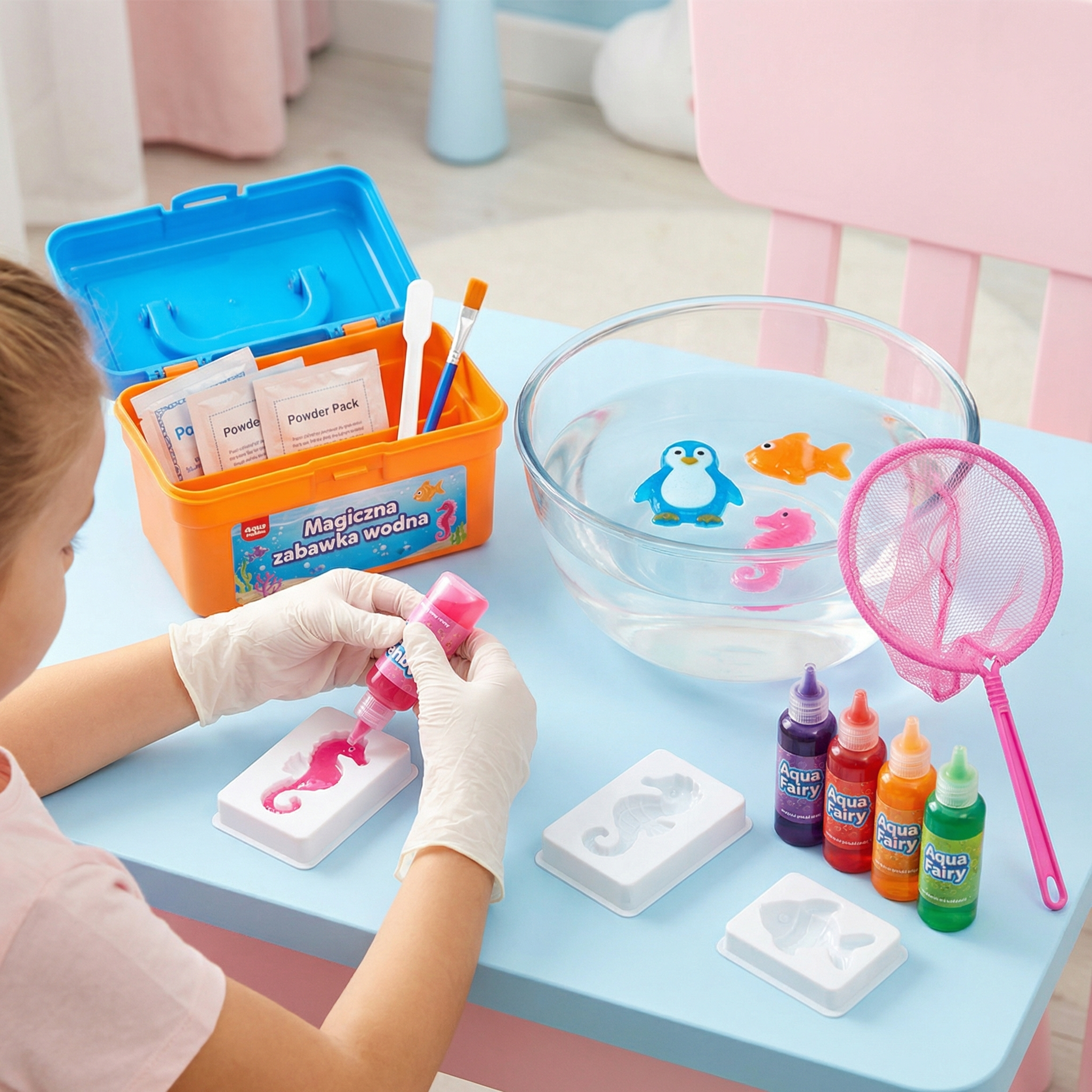 OceanWhimsy™ — Spark Your Child’s Imagination with Instant, Floating Sea Creature Magic