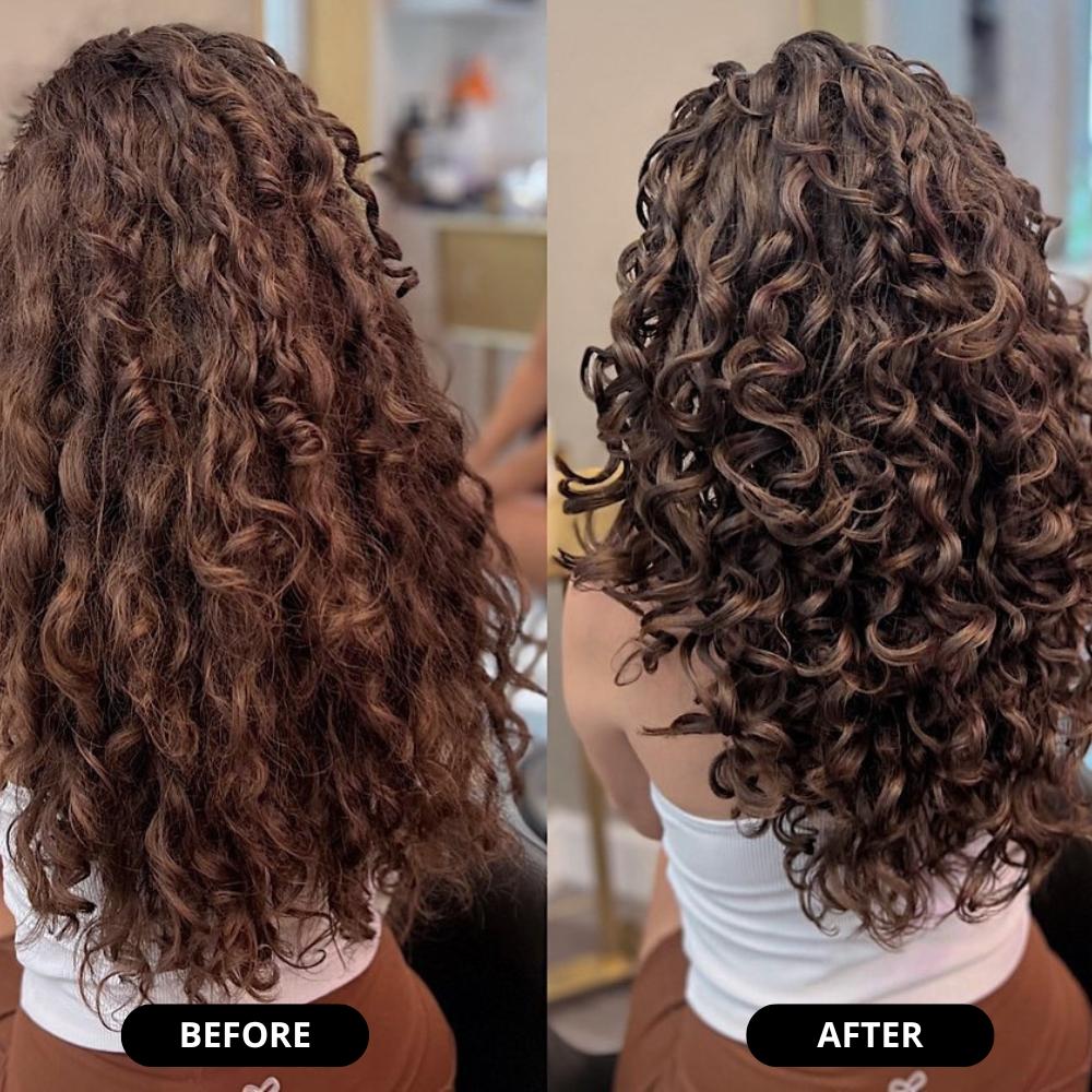 VoluCurl™ — Ignite Lush, Head-Turning Curls Bursting with Bounce and Radiance