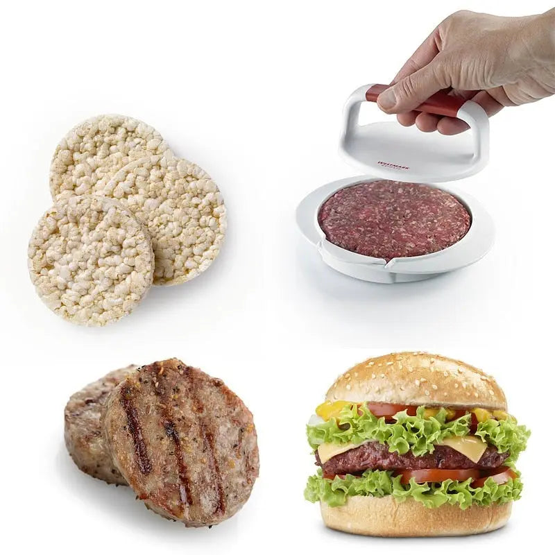 Burger Patty Maker | Uniform Shape | Non-stick Surface | Burger Press