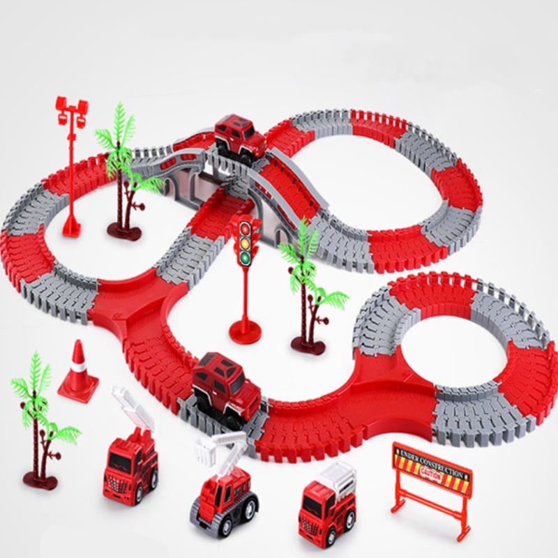 SparkTrak™ — Unleash Their Imagination with Endless Bends and Brilliant Brainpower