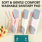 ViraLuxe™ Washable Pad — Feel Fresh, Dry, and Confident Every Moment