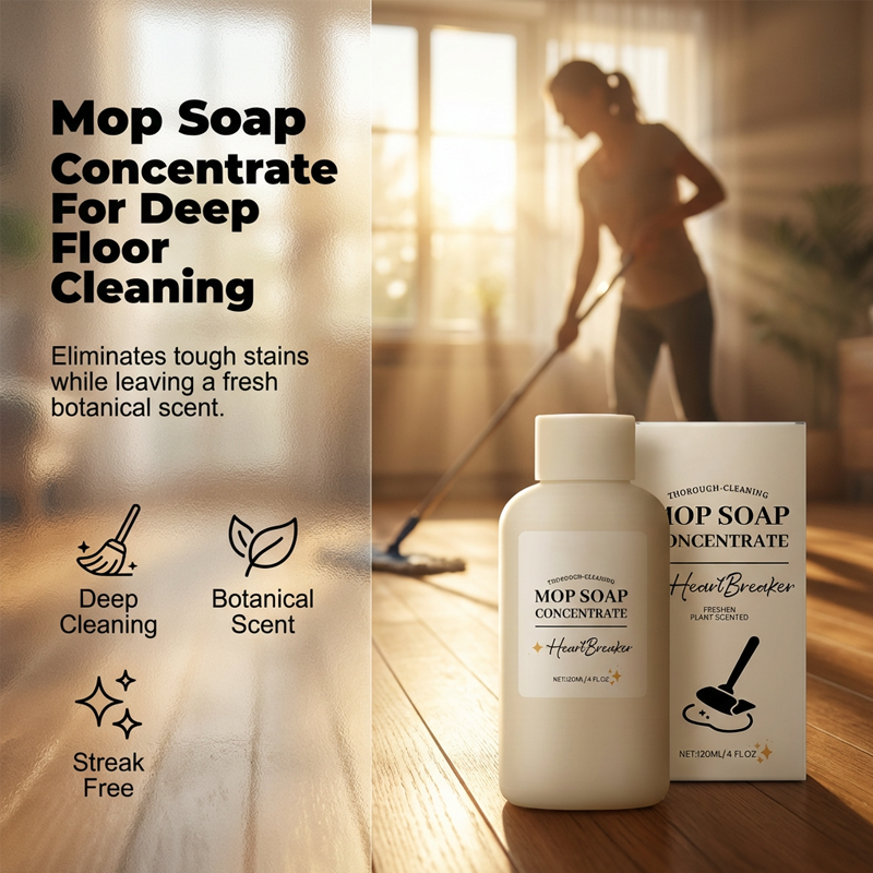 Mop Soap Concentrate | Streakless Gloss | Gentle and pH-Neutral | ShineNest