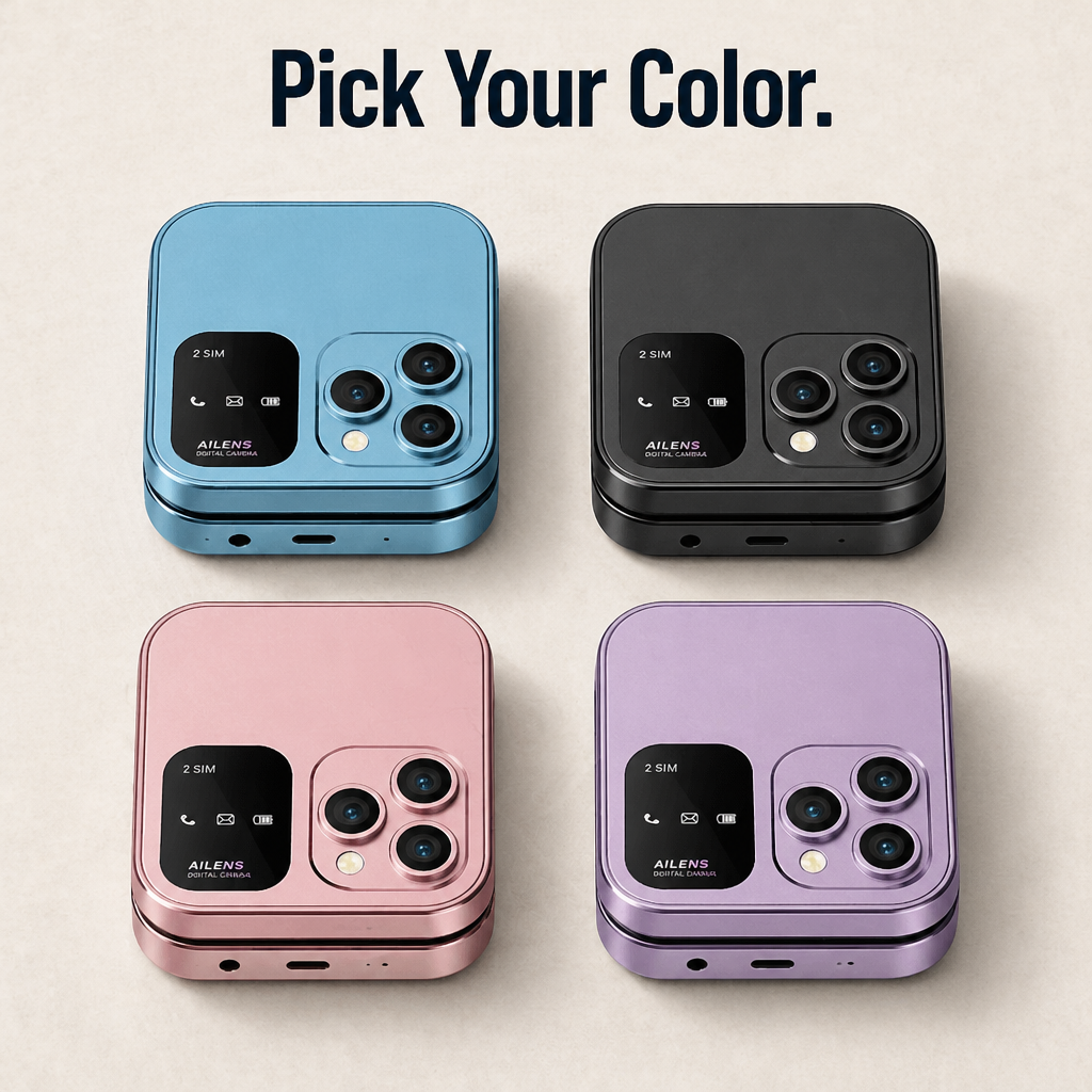 SlipPhone™ — Pocket-Sized Freedom to Disconnect and Reclaim Your Focus
