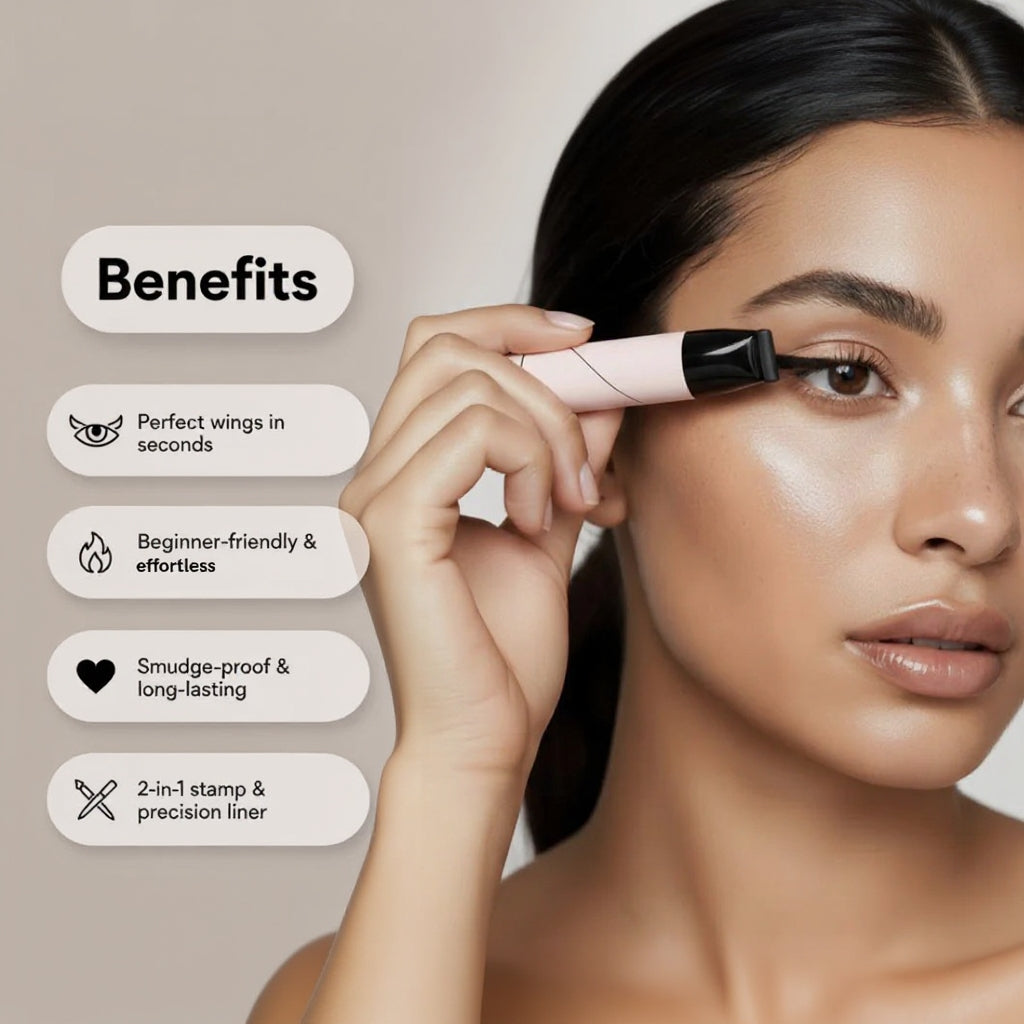 VegaLuxe™ — Effortless, Smudge-Proof Wings That Own Every Moment