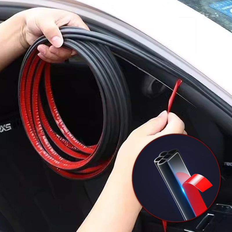 QuietSeal™ — Drive in Pure Silence and Unshakable Calm Every Mile