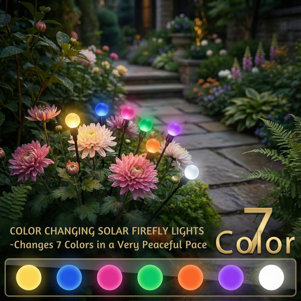 LunaGleam™ — Ignite Your Nights with Soothing, Firefly Magic