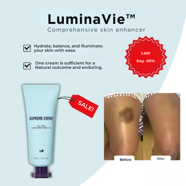 LumiEssence™ — Unlock All-Day Radiance and Effortless Confidence with One Silky Swipe