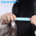 2-in-1 Hair Straightener & Curling Iron | Porcelain Ceramic Plates | Mini Travel Size | Quick Heat