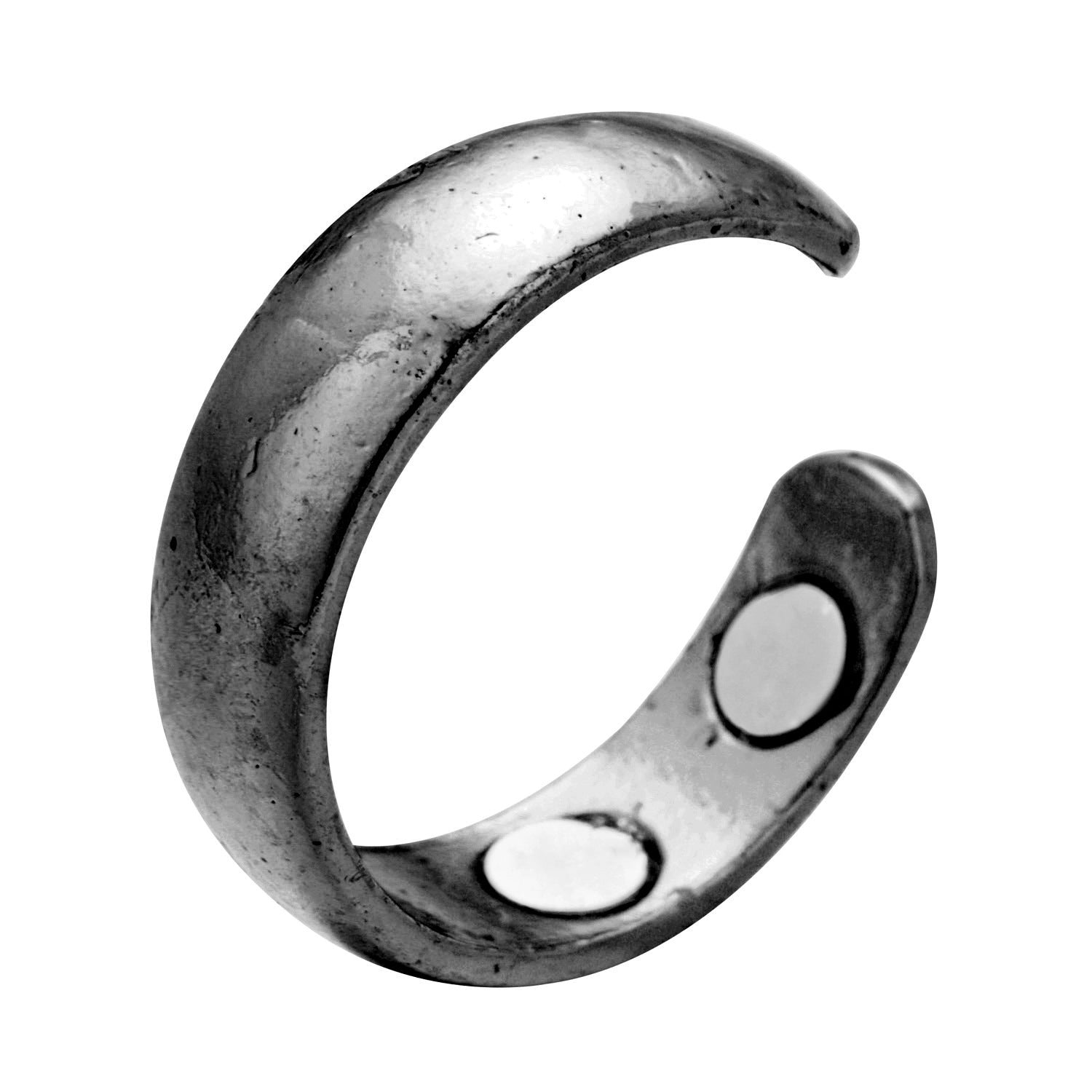 Acupressure Ring | Magnetic Hand Massage | Adjustable Metal Design | Comfortable Everyday Wear