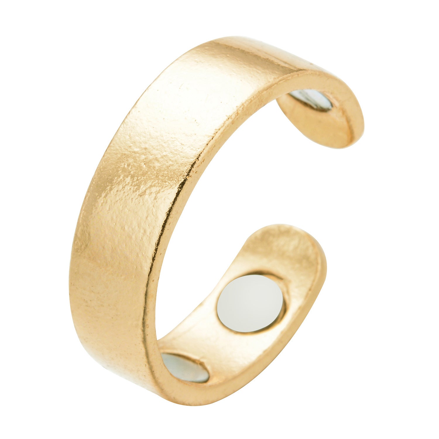Acupressure Ring | Magnetic Hand Massage | Adjustable Metal Design | Comfortable Everyday Wear