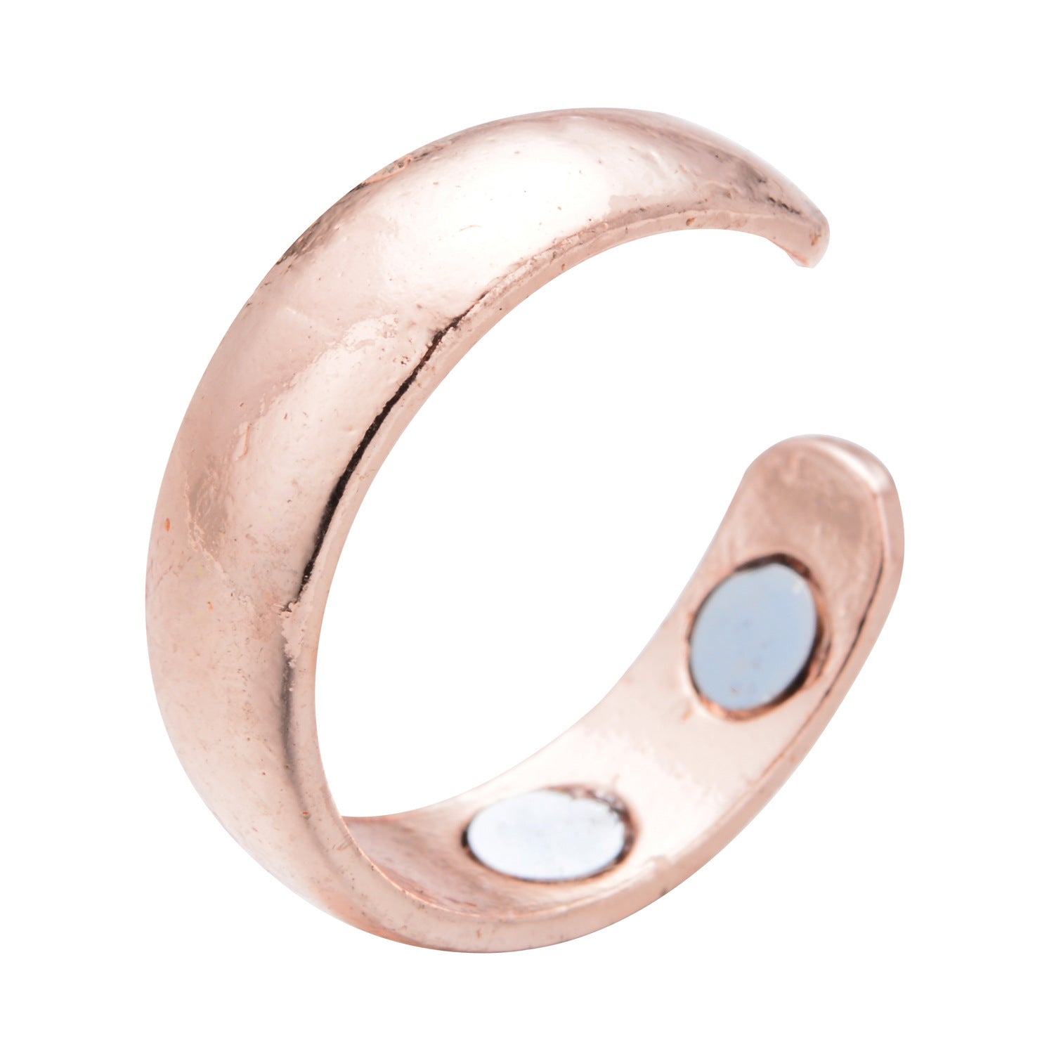 Acupressure Ring | Magnetic Hand Massage | Adjustable Metal Design | Comfortable Everyday Wear