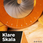 Adjustable Circle Drawing Tool | Central Guide & Precision Scale | Precise Circles up to 12.5 cm