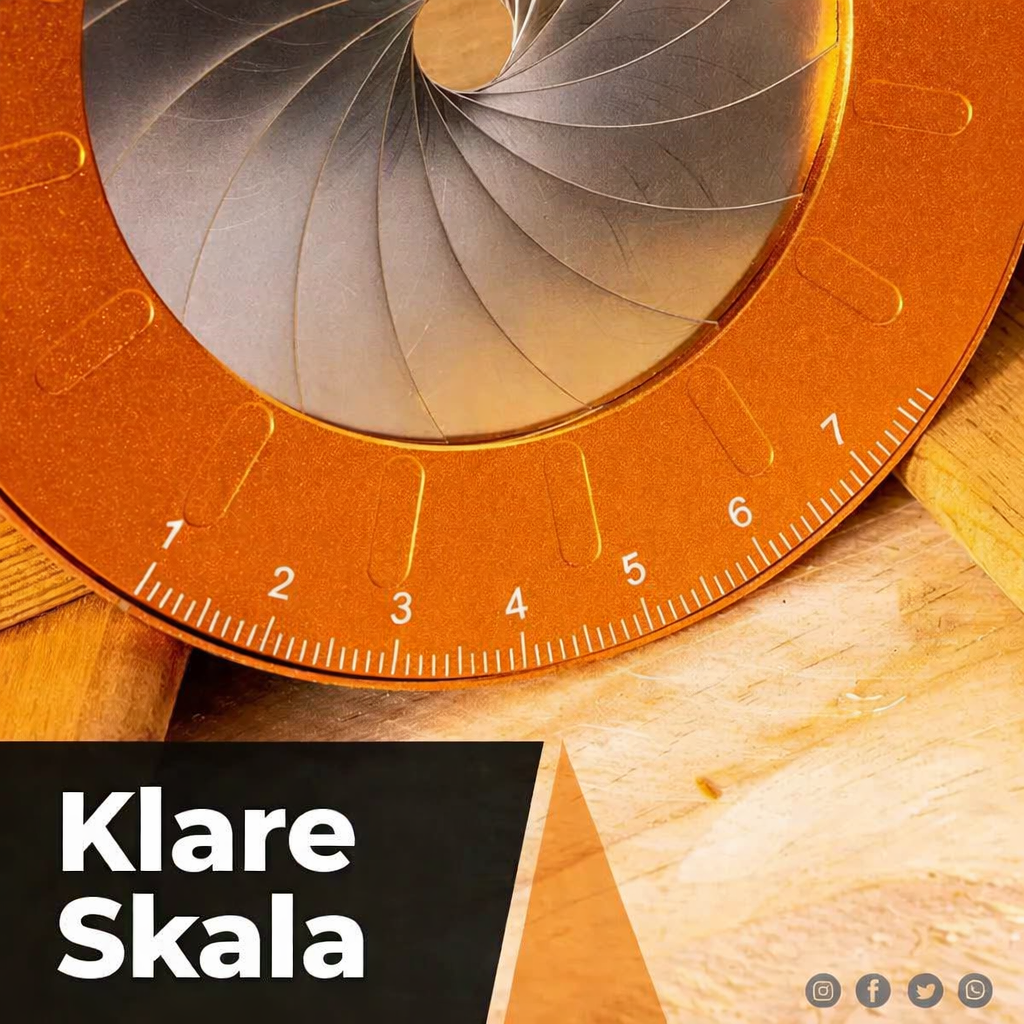 Adjustable Circle Drawing Tool | Central Guide & Precision Scale | Precise Circles up to 12.5 cm