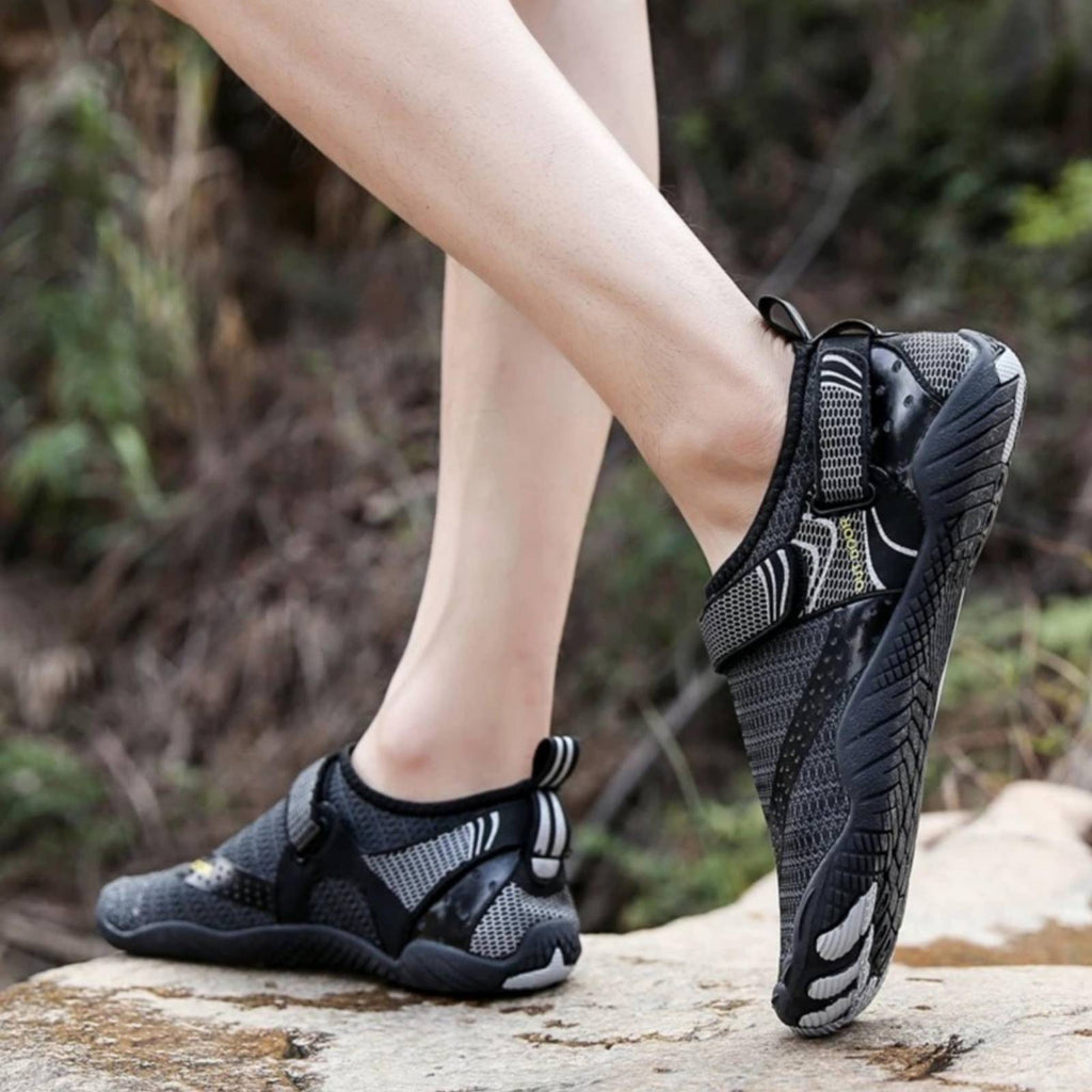 Barefoot Water Shoes | Non-Slip Tread Sole | Lightweight Orthopedic Support | Quick-Drying