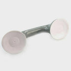 Bathroom Grab Bar | No-Drill Suction Mount | Ergonomic Non-Slip Grip | Supports 80 kg