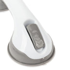 Bathroom Grab Bar | No-Drill Suction Mount | Ergonomic Non-Slip Grip | Supports 80 kg