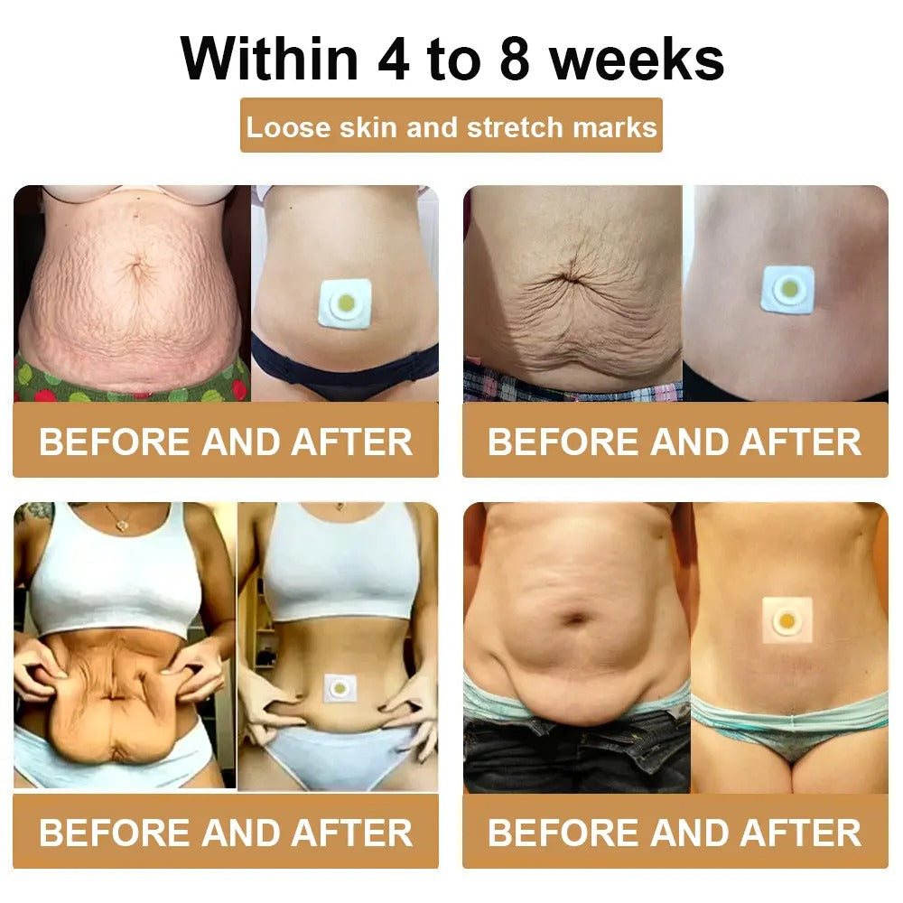 Body Care Patch | Transdermal Formula | Bee Venom & Herbal Extracts | Up to 24-Hour Wear