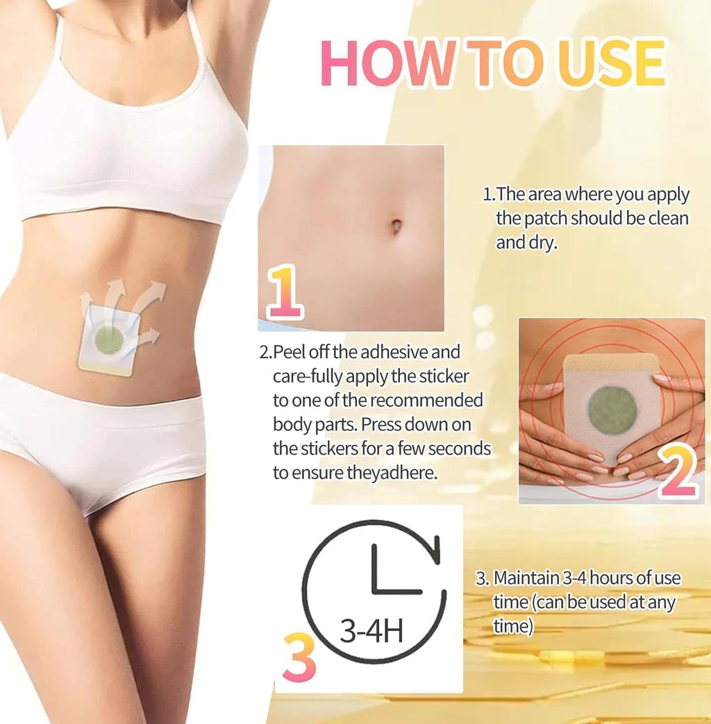 Body Care Patch | Transdermal Formula | Bee Venom & Herbal Extracts | Up to 24-Hour Wear