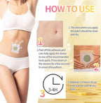 Body Care Patch | Transdermal Formula | Bee Venom & Herbal Extracts | Up to 24-Hour Wear