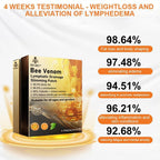 Body Care Patch | Transdermal Formula | Bee Venom & Herbal Extracts | Up to 24-Hour Wear