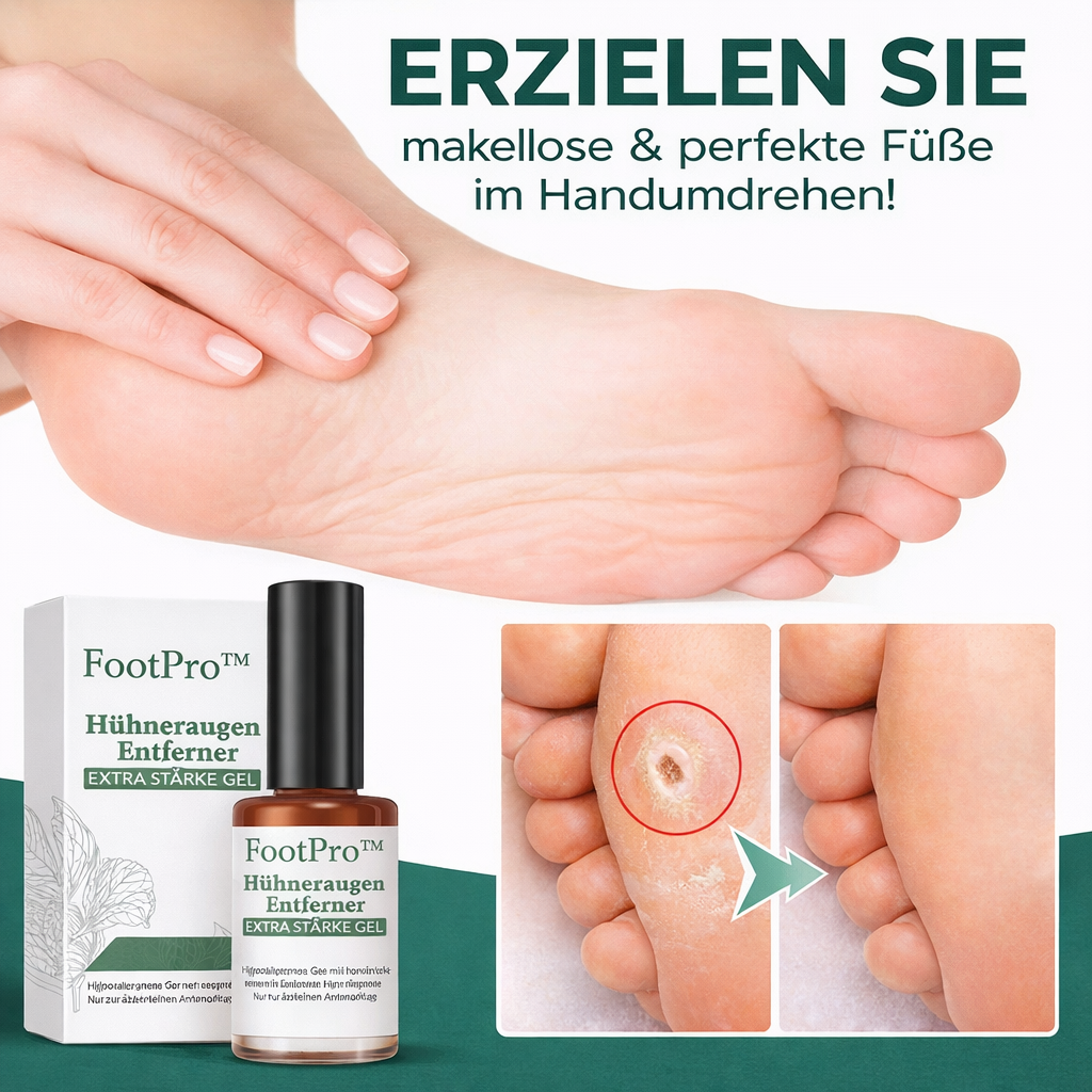 Callus Remover Gel for Feet | Precise Applicator | Extra-Strong Formula | Fast Pain Relief