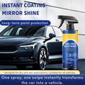 Car Coating Spray | 3-in-1 Quick Polish | Mirror Shine & Paint Protection | Waterless Use