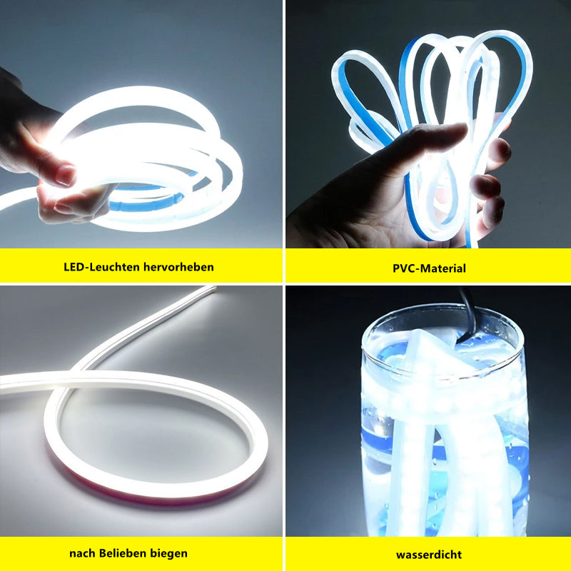 Car Hood LED Strip | Flexible LED Design | Waterproof & Durable | Self-Adhesive