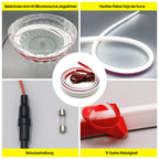 Car Hood LED Strip | Flexible LED Design | Waterproof & Durable | Self-Adhesive