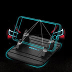 Car Phone Holder | Dashboard Mount | Anti-Slip Silicone Base | Secure Grip