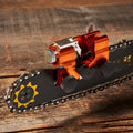 Chainsaw Sharpener | Manual Precision Jig | Aluminum & Stainless Steel