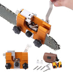 Chainsaw Sharpener | Manual Precision Jig | Aluminum & Stainless Steel