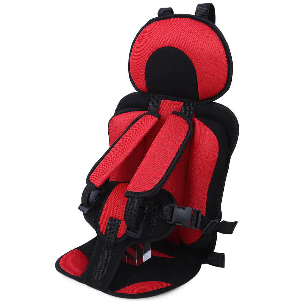 Child Seat | Adjustable Five-Point Harness | Breathable Mesh & Padded Headrest | Travel-Friendly