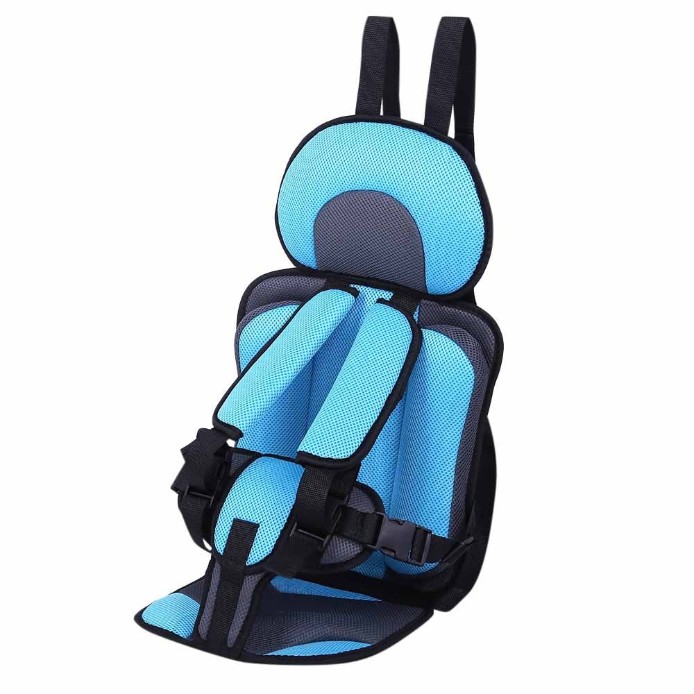Child Seat | Adjustable Five-Point Harness | Breathable Mesh & Padded Headrest | Travel-Friendly