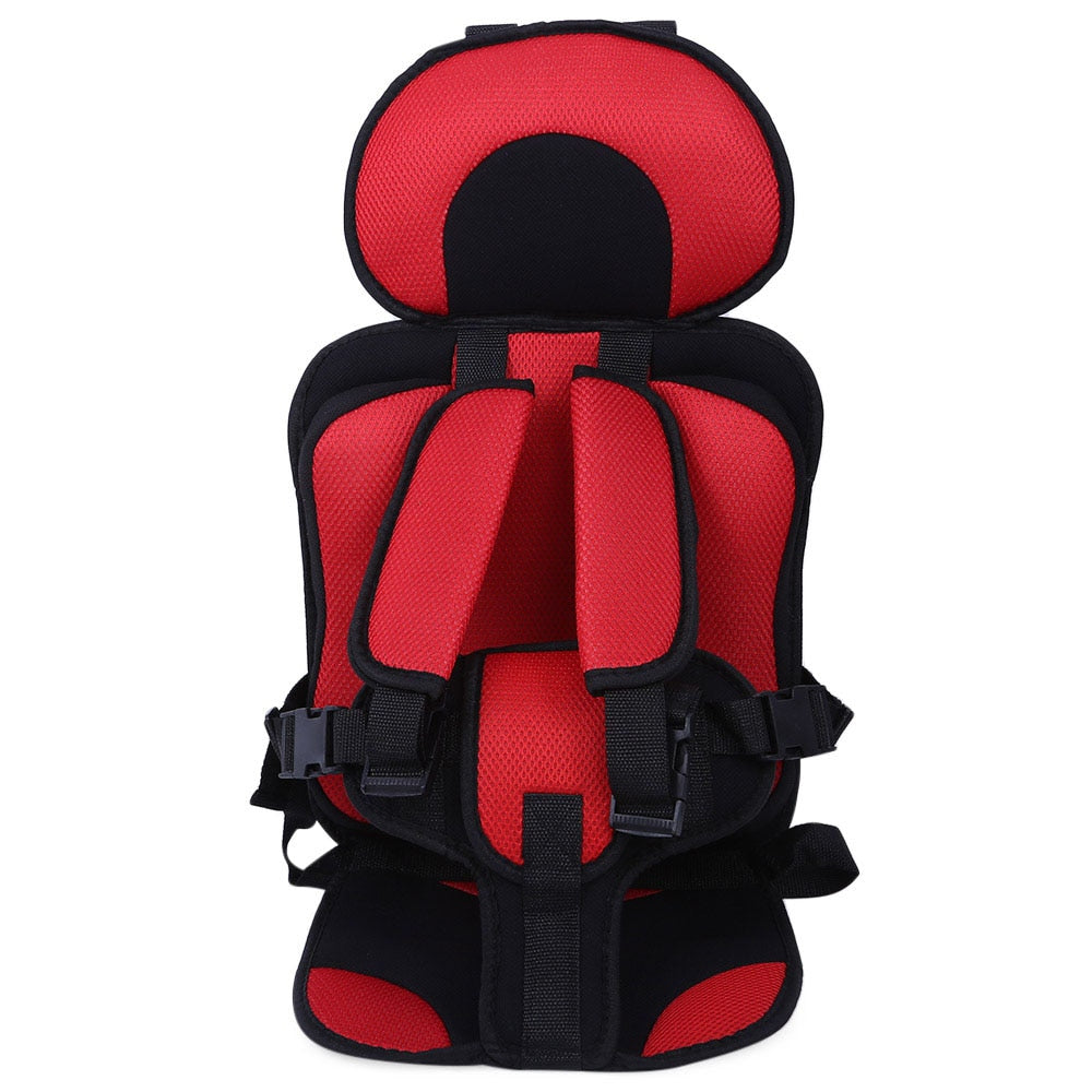 Child Seat | Adjustable Five-Point Harness | Breathable Mesh & Padded Headrest | Travel-Friendly