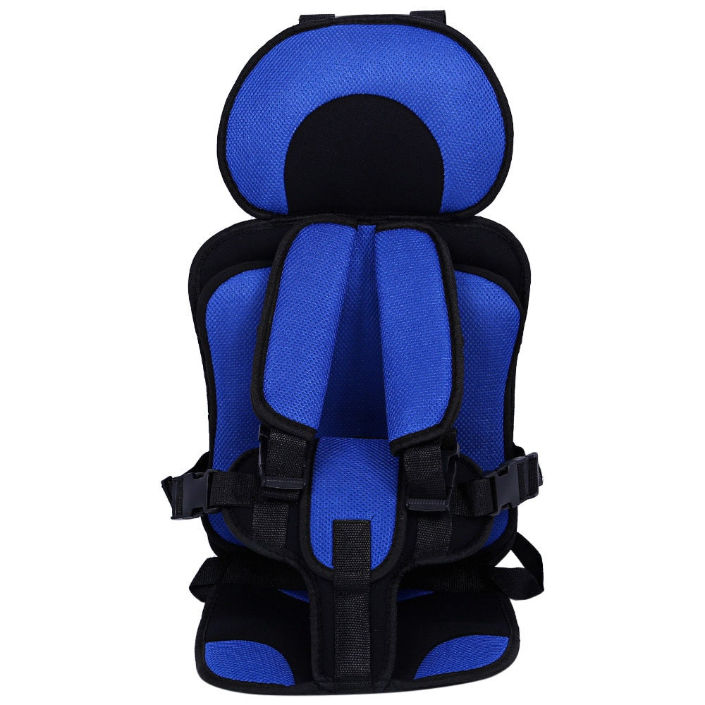Child Seat | Adjustable Five-Point Harness | Breathable Mesh & Padded Headrest | Travel-Friendly