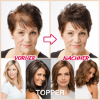 Clip-In Hair Extension | Real Human Hair | Easy Clip-In System & Secure Hold | Instant Volume