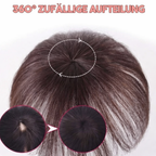 Clip-In Hair Extension | Real Human Hair | Easy Clip-In System & Secure Hold | Instant Volume