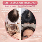 Clip-In Hair Extension | Real Human Hair | Easy Clip-In System & Secure Hold | Instant Volume