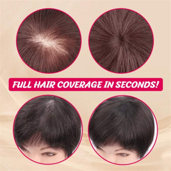 Clip-In Hair Extension | Real Human Hair | Easy Clip-In System & Secure Hold | Instant Volume