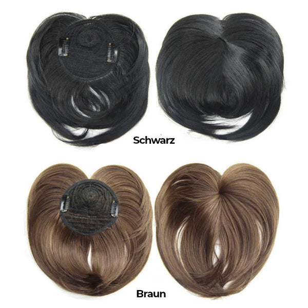 Clip-In Hair Extension | Real Human Hair | Easy Clip-In System & Secure Hold | Instant Volume