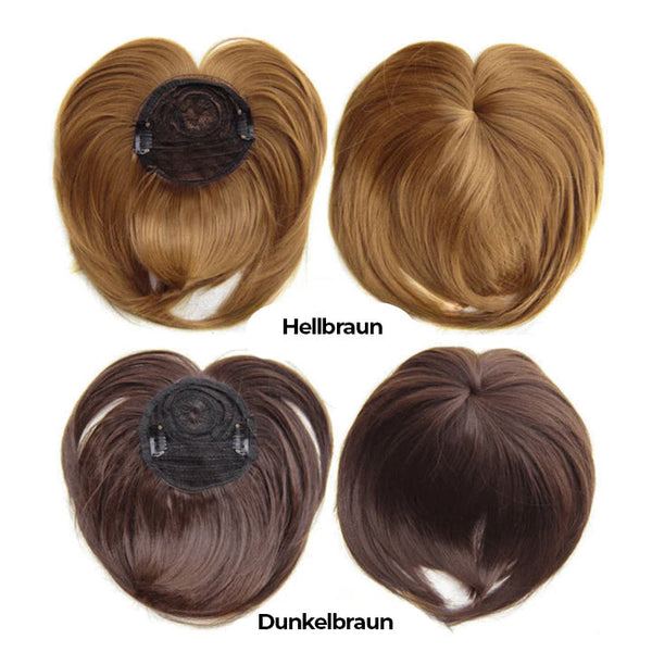 Clip-In Hair Extension | Real Human Hair | Easy Clip-In System & Secure Hold | Instant Volume